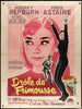 Funny Face Original Vintage Movie Poster