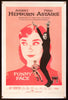 Funny Face Original Vintage Movie Poster