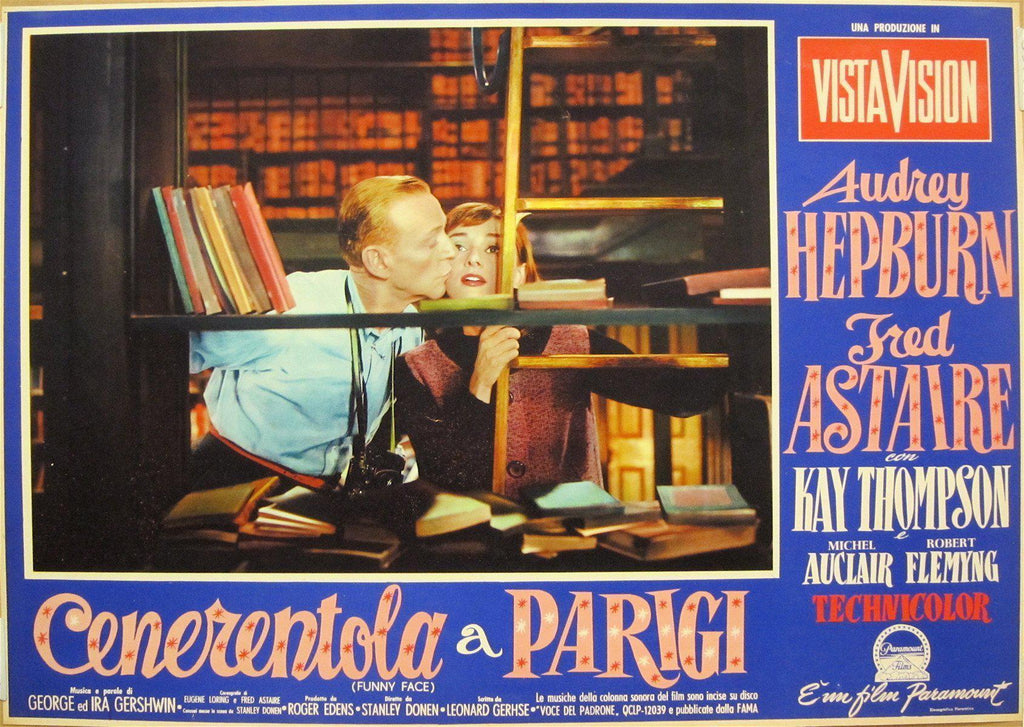 Funny Face Original Vintage Movie Poster