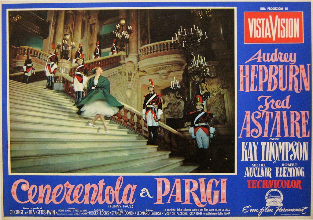 Funny Face Original Vintage Movie Poster