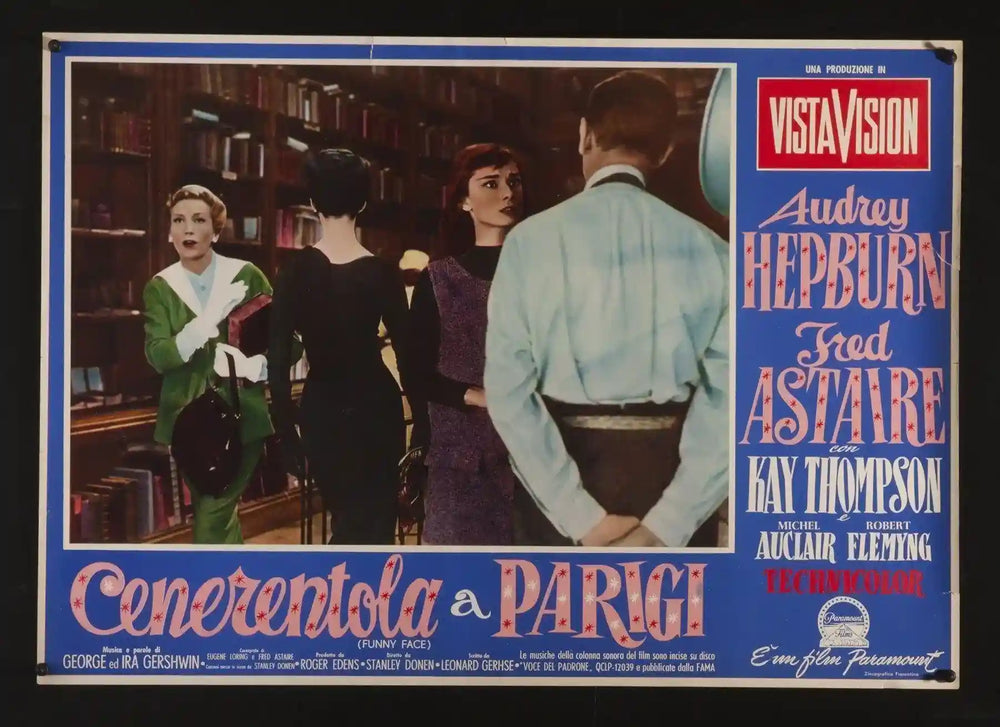 Funny Face Original Vintage Movie Poster