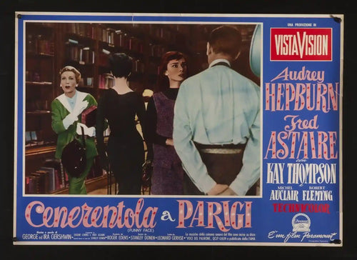 Funny Face Original Vintage Movie Poster