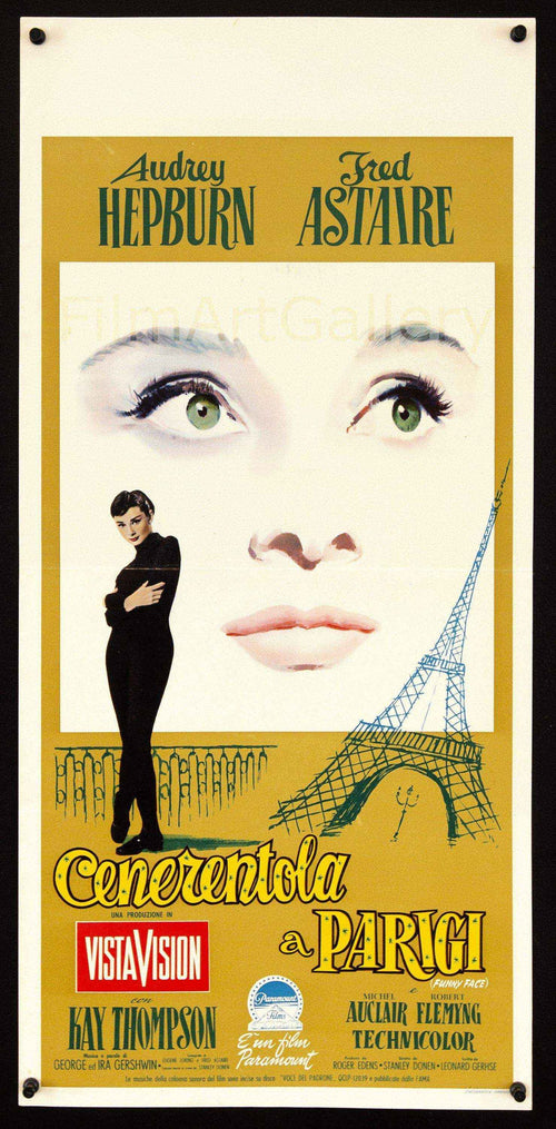 Funny Face Original Vintage Movie Poster