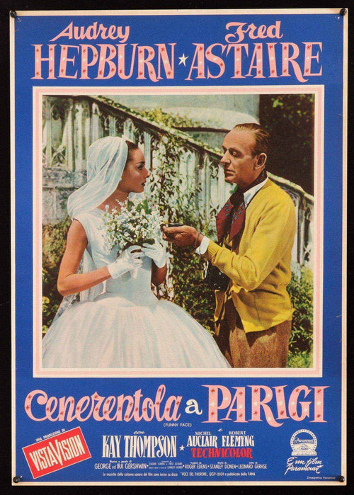 Funny Face Original Vintage Movie Poster