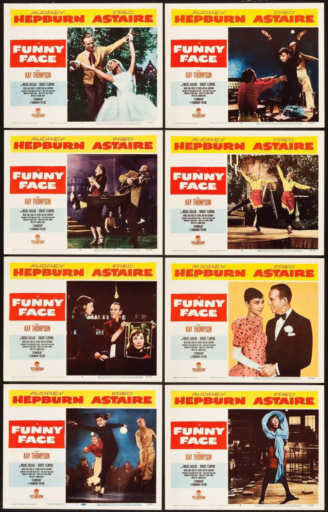 Funny Face Original Vintage Movie Poster