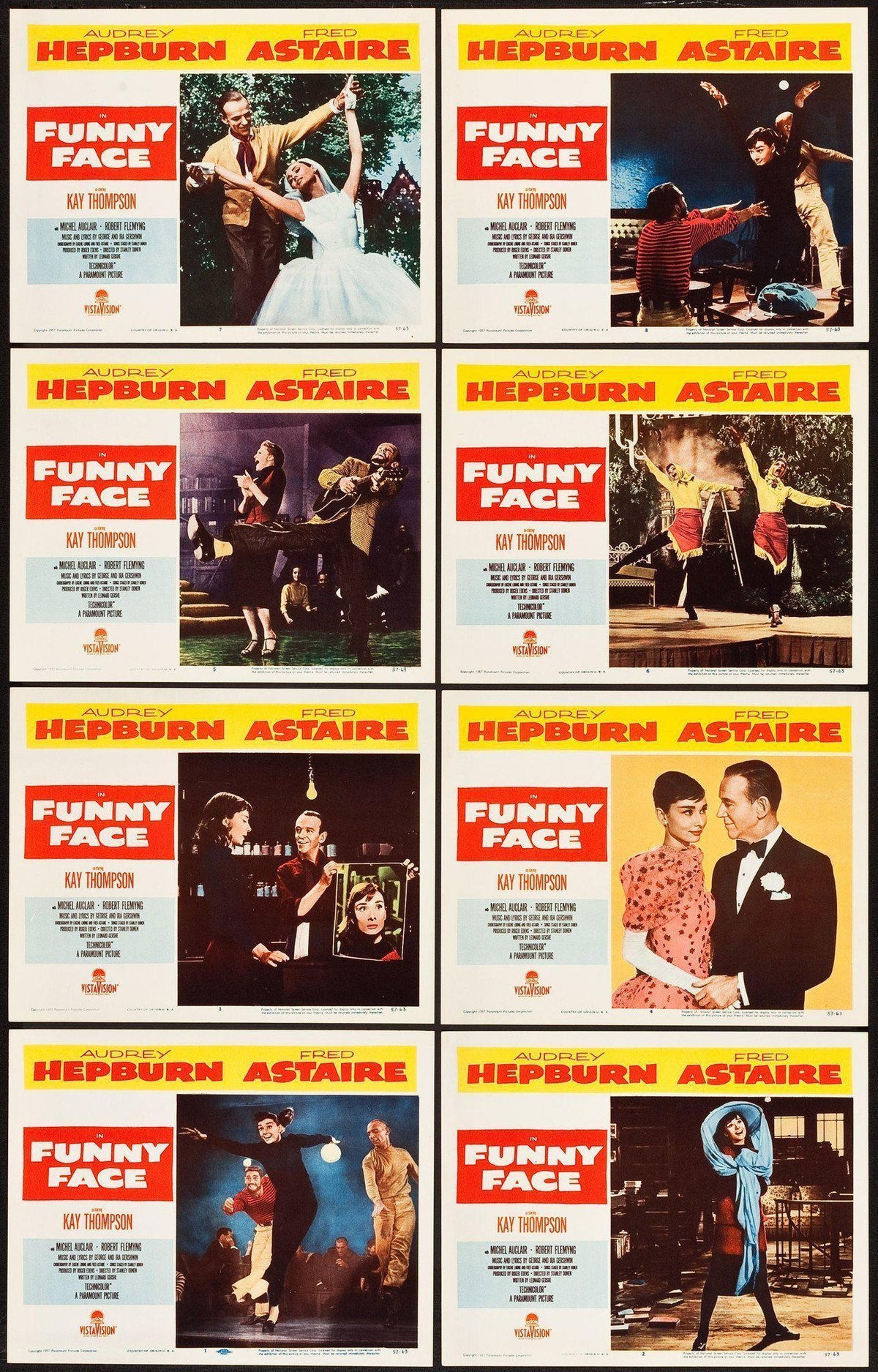 Funny Face Original Vintage Movie Poster