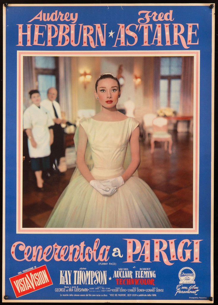 Funny Face Original Vintage Movie Poster