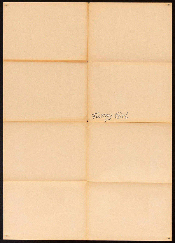 Funny Girl Original Vintage Movie Poster