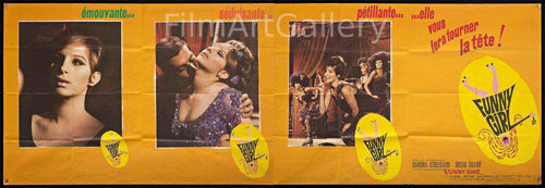 Funny Girl Original Vintage Movie Poster