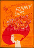 Funny Girl Original Vintage Movie Poster