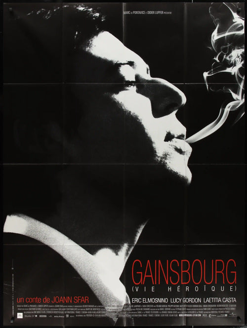 Gainsbourg (Vie Heroique) Original Vintage Movie Poster