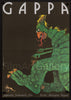 Gappa Original Vintage Movie Poster