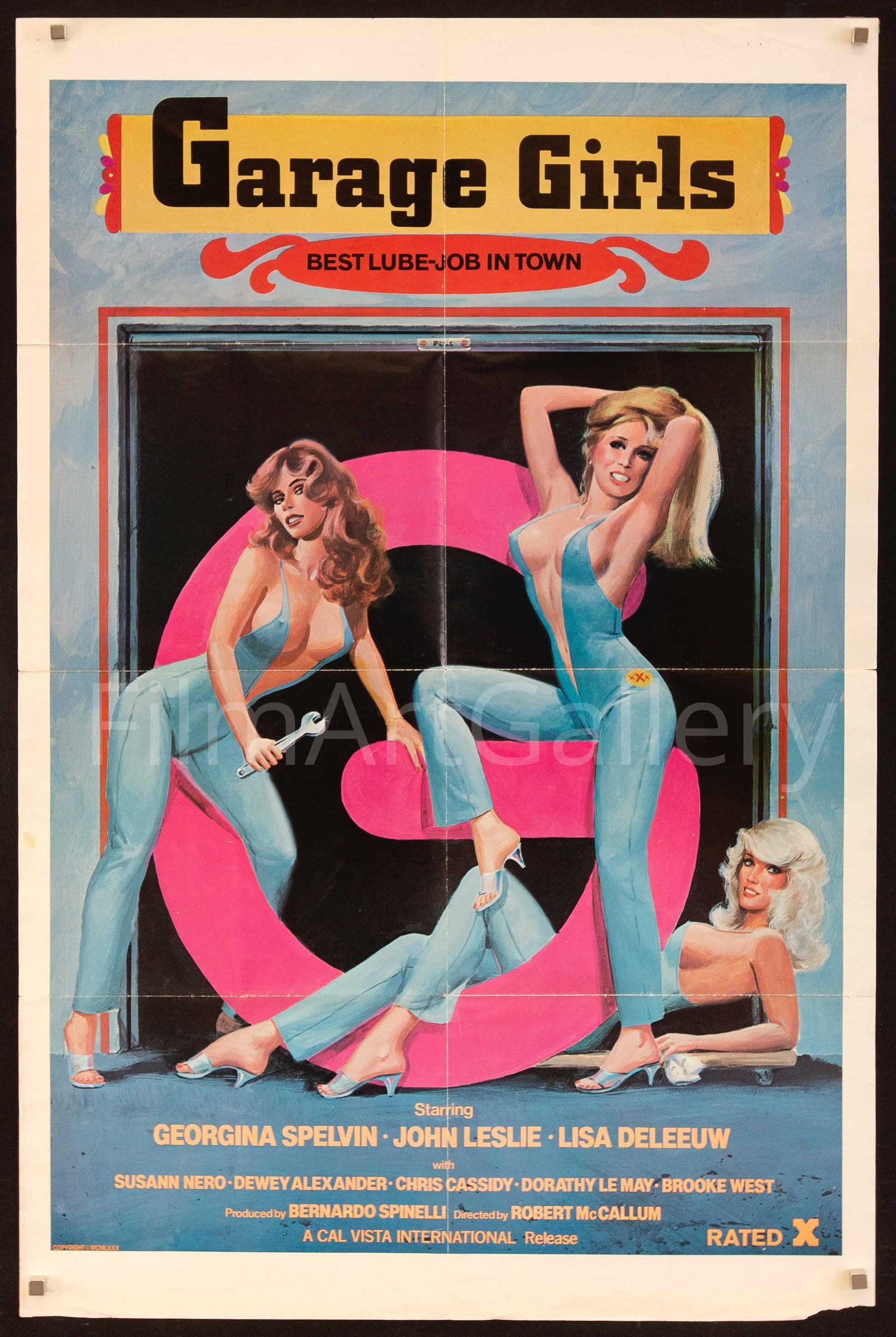 Garage Girls Movie Poster 1978 1 Sheet (27x41) - Film Art Gallery