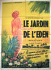 Garden of Eden (Le Jardin De L'Eden) Original Vintage Movie Poster