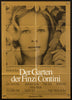 Garden of the Finzi-Continis Original Vintage Movie Poster