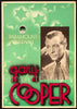 Gary Cooper Original Vintage Movie Poster