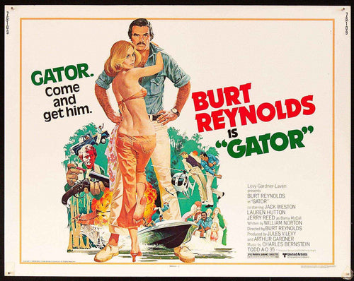 Gator Original Vintage Movie Poster
