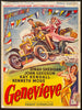 Genevieve 14x19 Original Vintage Movie Poster
