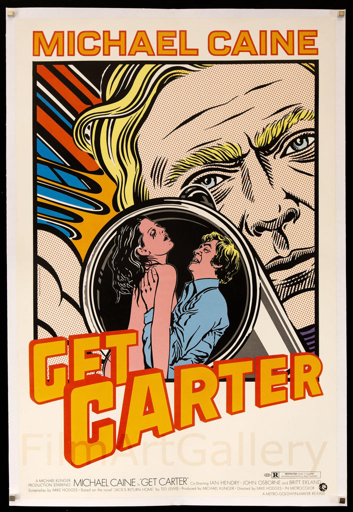 Get Carter Original Vintage Movie Poster