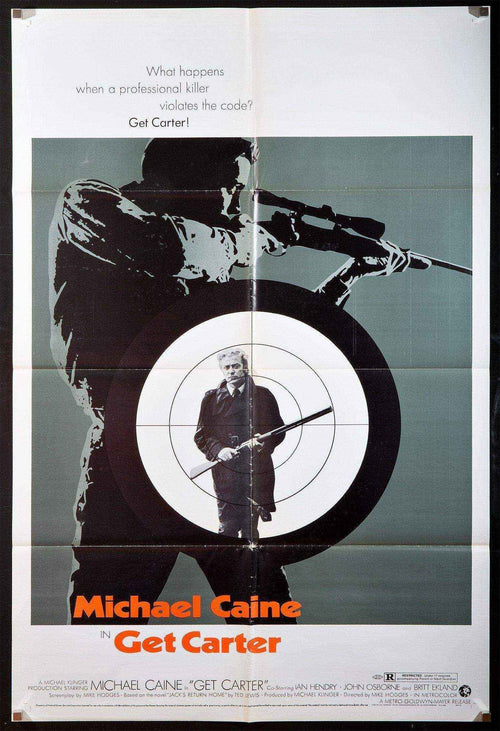 Get Carter Original Vintage Movie Poster