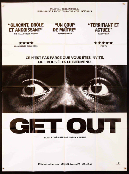 Get Out Original Vintage Movie Poster