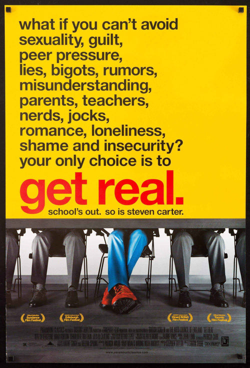 Get Real Original Vintage Movie Poster