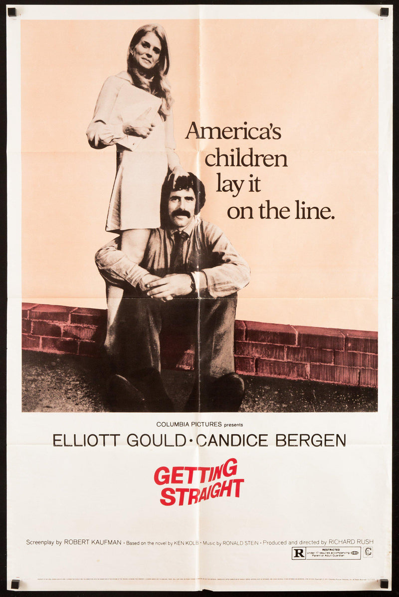 Getting Straight 1 Sheet (27x41) Original Vintage Movie Poster