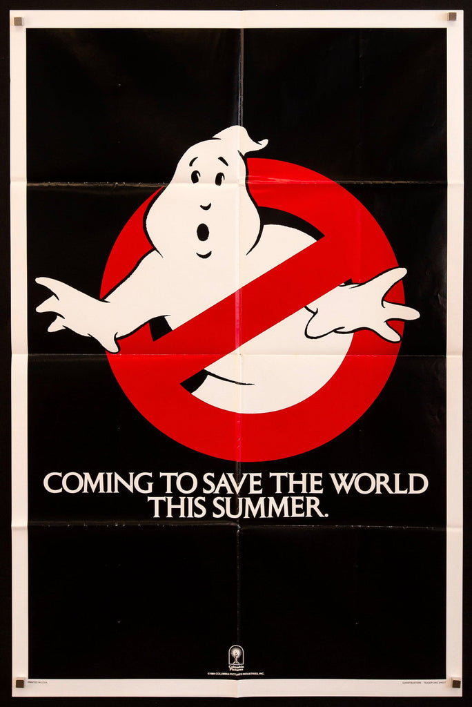 Ghostbusters (Ghost Busters) Original Vintage Movie Poster