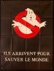 Ghostbusters French 1 Panel (47x63) Original Vintage Movie Poster