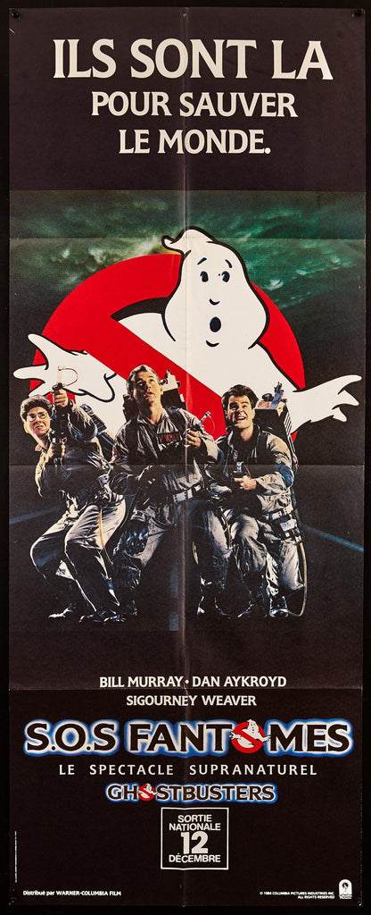 Ghostbusters Original Vintage Movie Poster