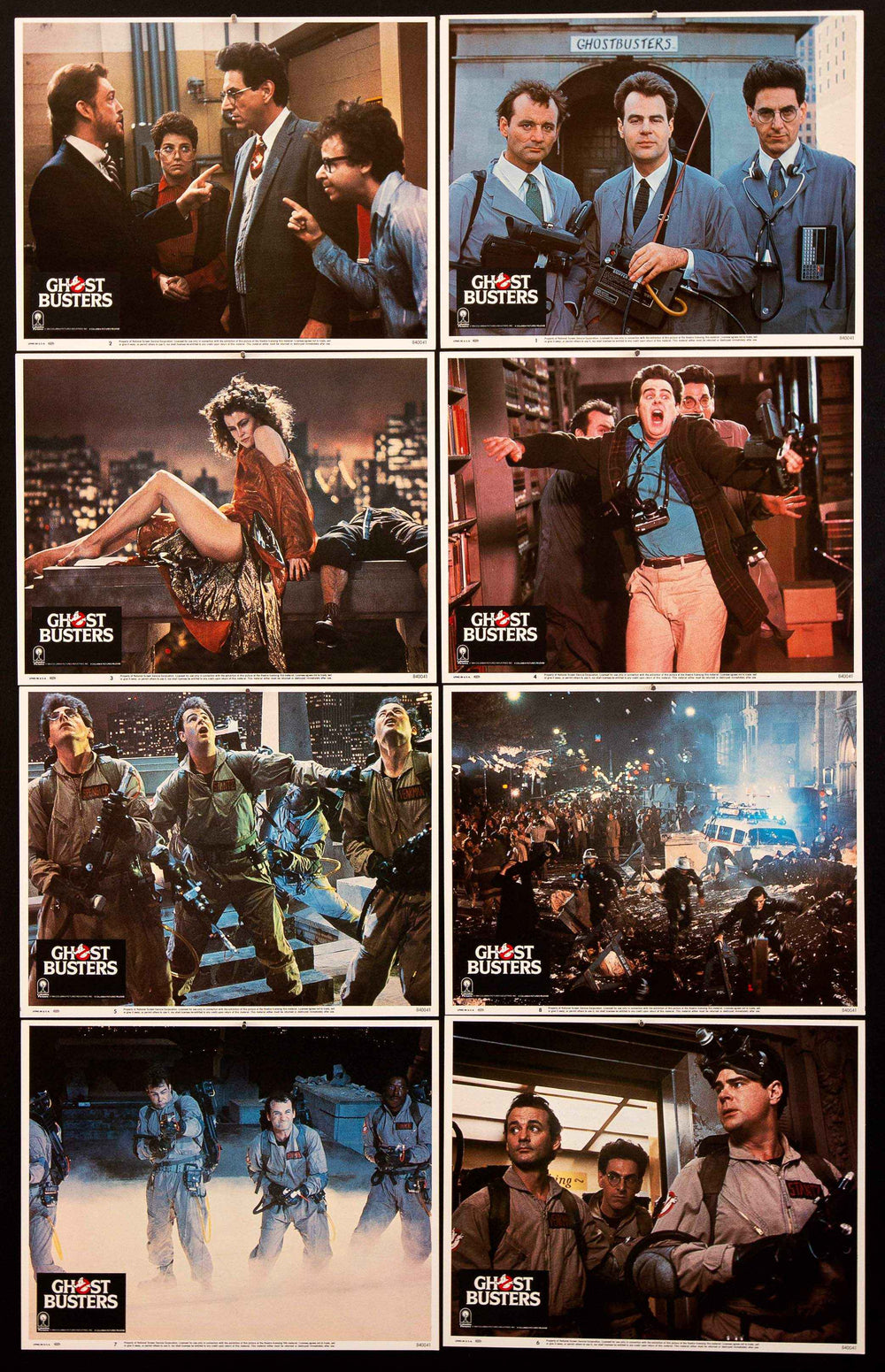 Ghostbusters Original Vintage Movie Poster