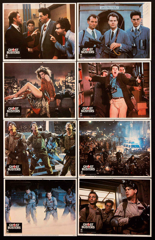 Ghostbusters Original Vintage Movie Poster