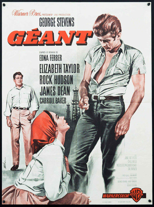 Giant Original Vintage Movie Poster