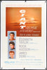 Giant Original Vintage Movie Poster