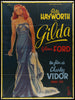 Gilda French 1 panel (47x63) Original Vintage Movie Poster