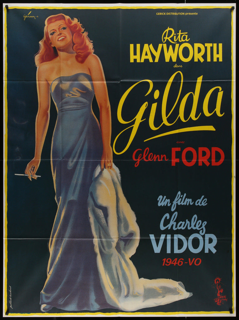 Gilda Original Vintage Movie Poster