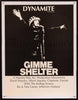 Gimme Shelter 14x18 Original Vintage Movie Poster