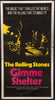 Gimme Shelter 3 Sheet (41x81) Original Vintage Movie Poster