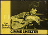 Gimme Shelter Lobby Card Original Vintage Movie Poster