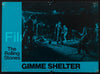 Gimme Shelter Original Vintage Movie Poster