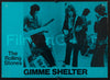 Gimme Shelter Original Vintage Movie Poster