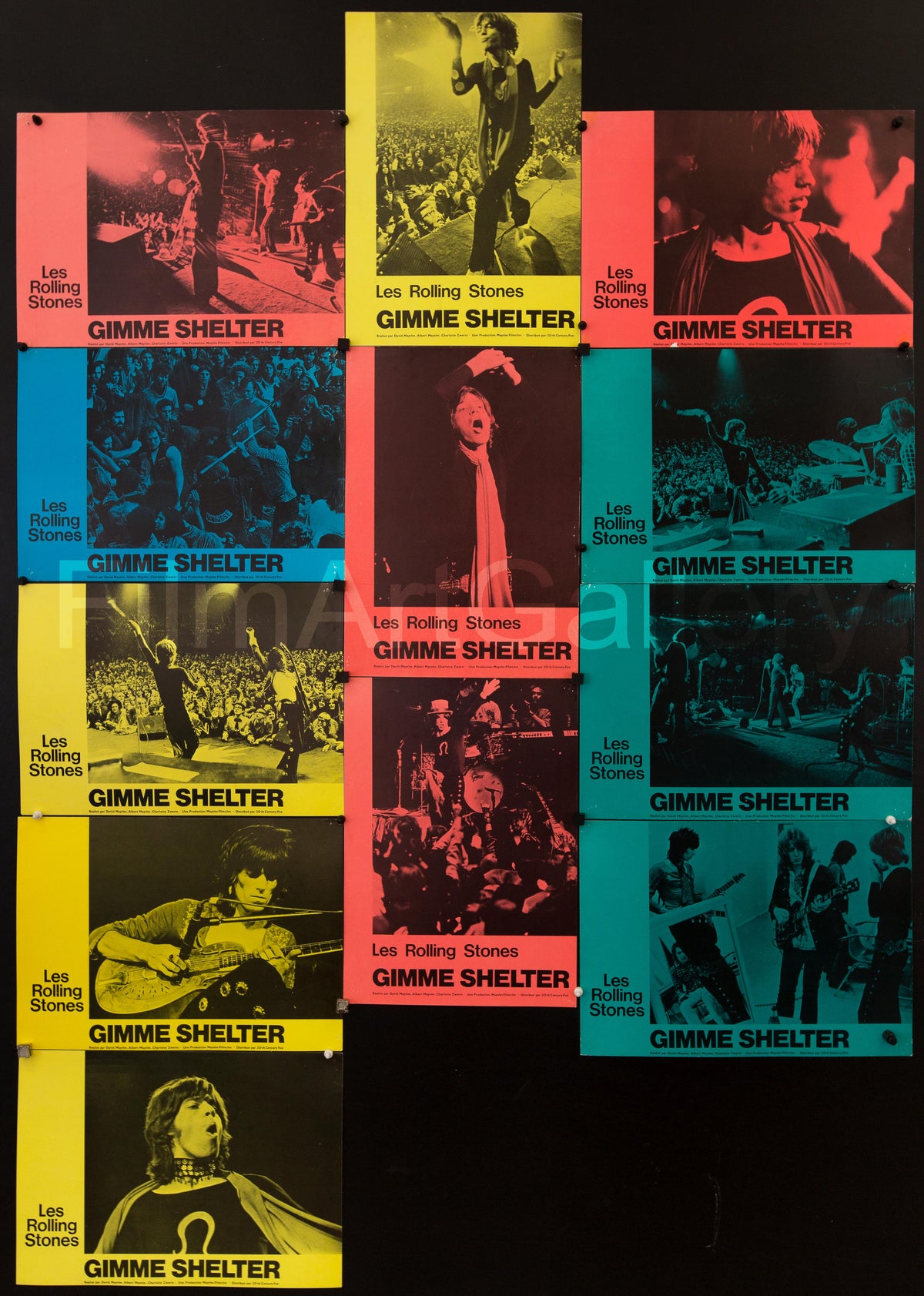 Gimme Shelter Original Vintage Movie Poster