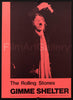 Gimme Shelter Original Vintage Movie Poster