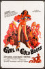 Girl In Gold Boots 1 Sheet (27x41) Original Vintage Movie Poster