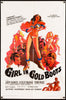 Girl In Gold Boots Original Vintage Movie Poster