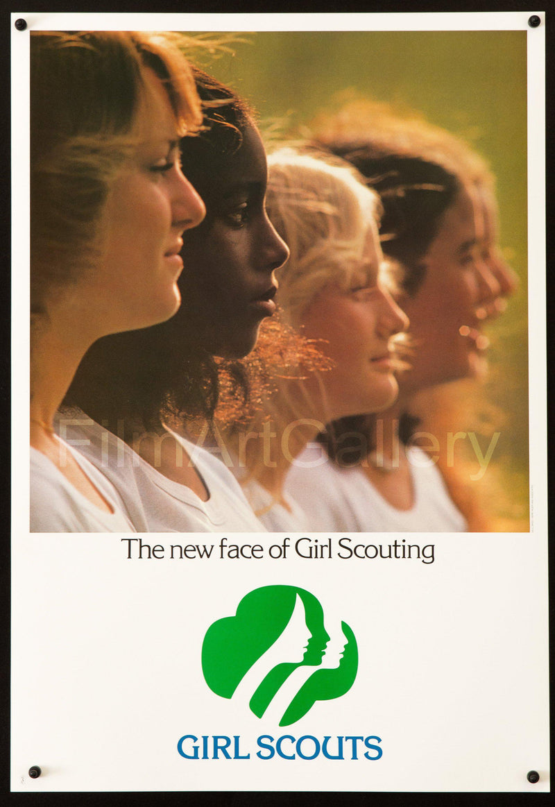 Girl Scouts - The New Face 16.75x24.5 Original Vintage Movie Poster