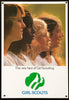 Girl Scouts - The New Face Original Vintage Movie Poster