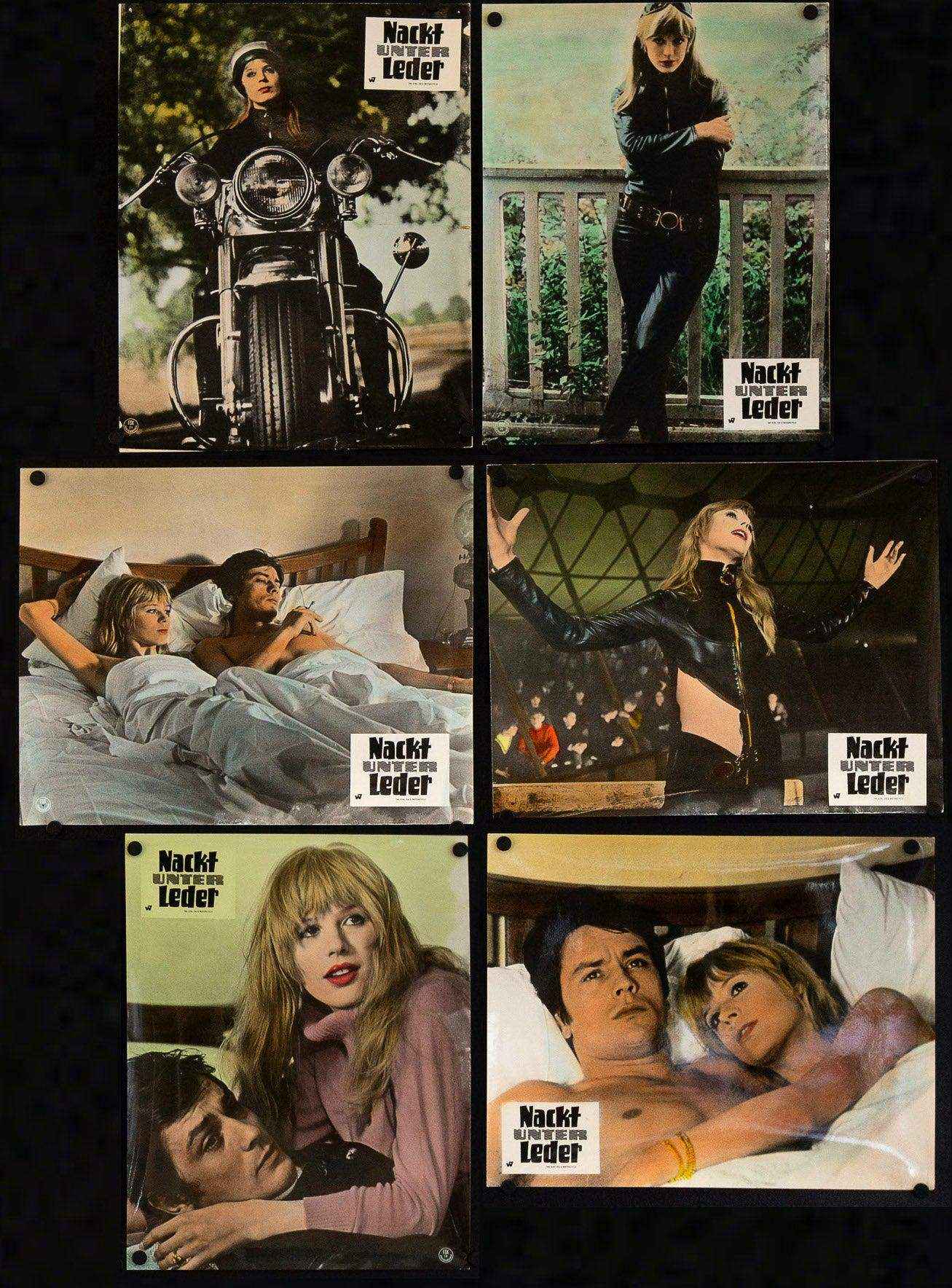 Girl on a Motorcycle (Naked Under Leather) Original Vintage Movie Poster