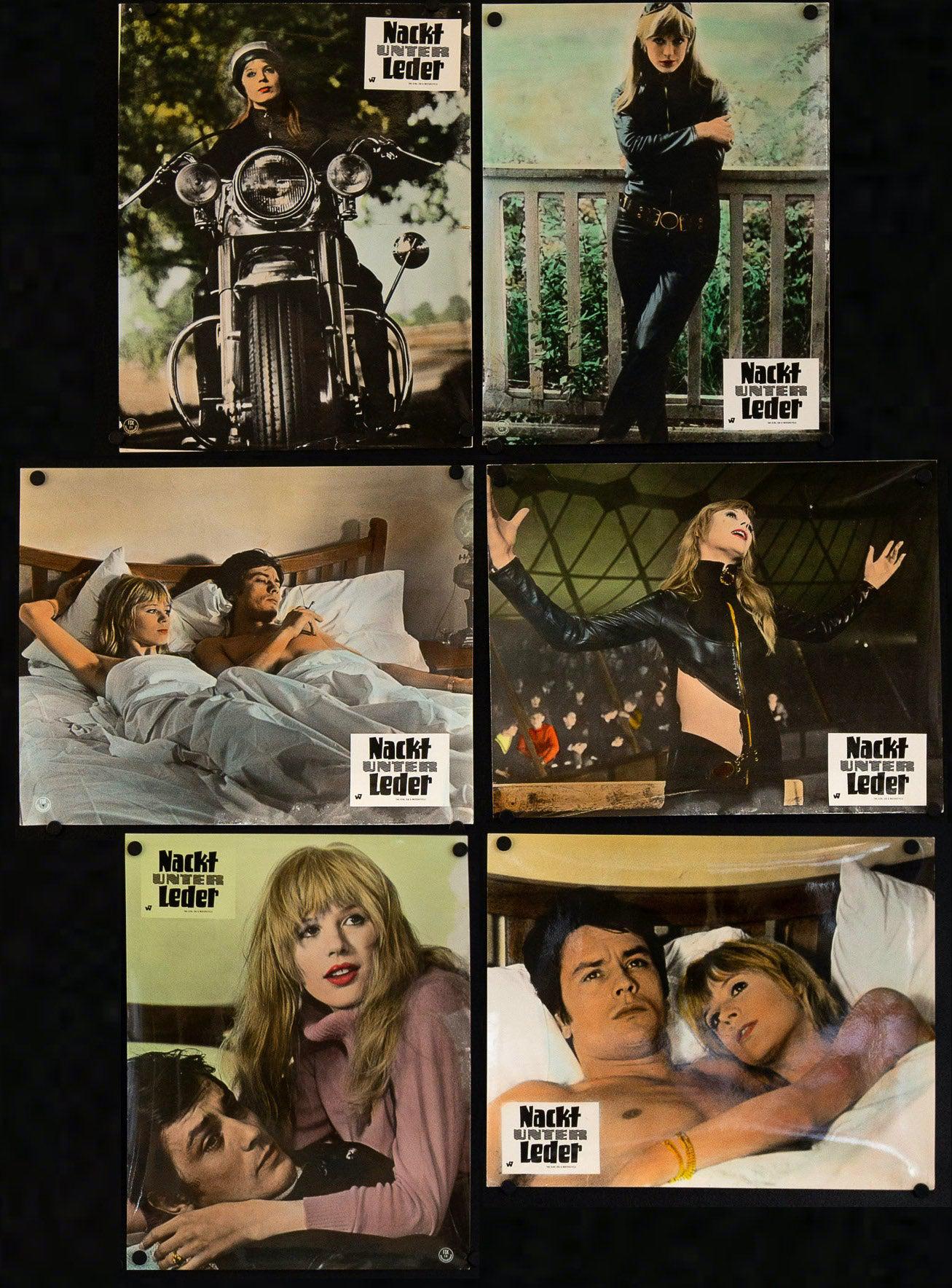 Girl on a Motorcycle (Naked Under Leather) Original Vintage Movie Poster