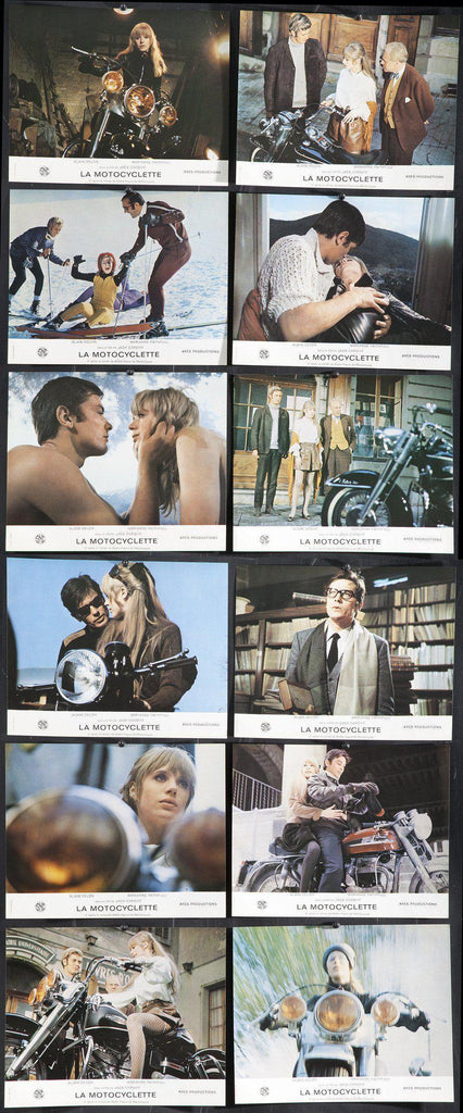 Girl on a Motorcycle (Naked Under Leather) Original Vintage Movie Poster